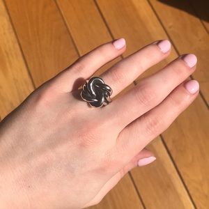 James Avery Bold Lovers Knot Ring